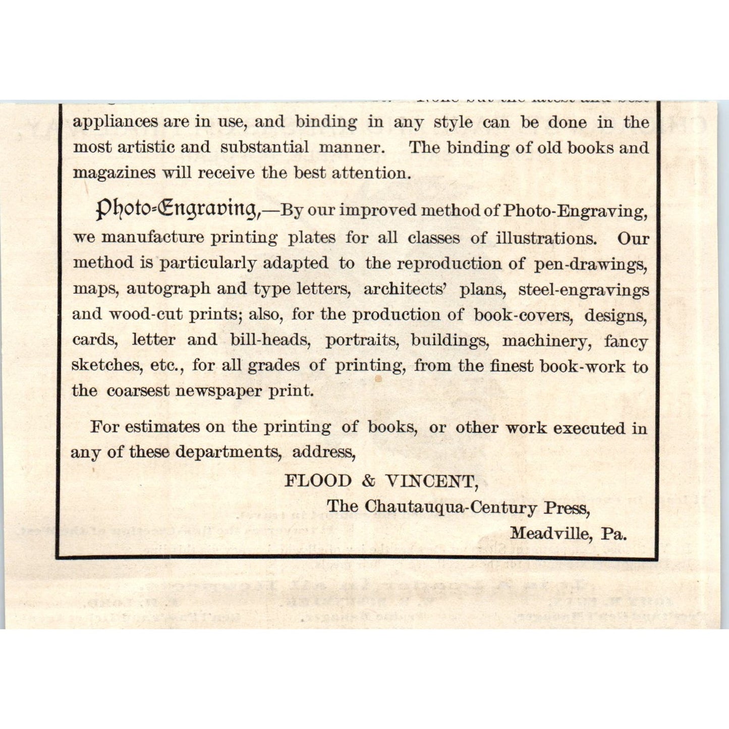 Chicago St. Paul and Kansas City Railway John Egan c1890 Victorian Ad AE8-CH1
