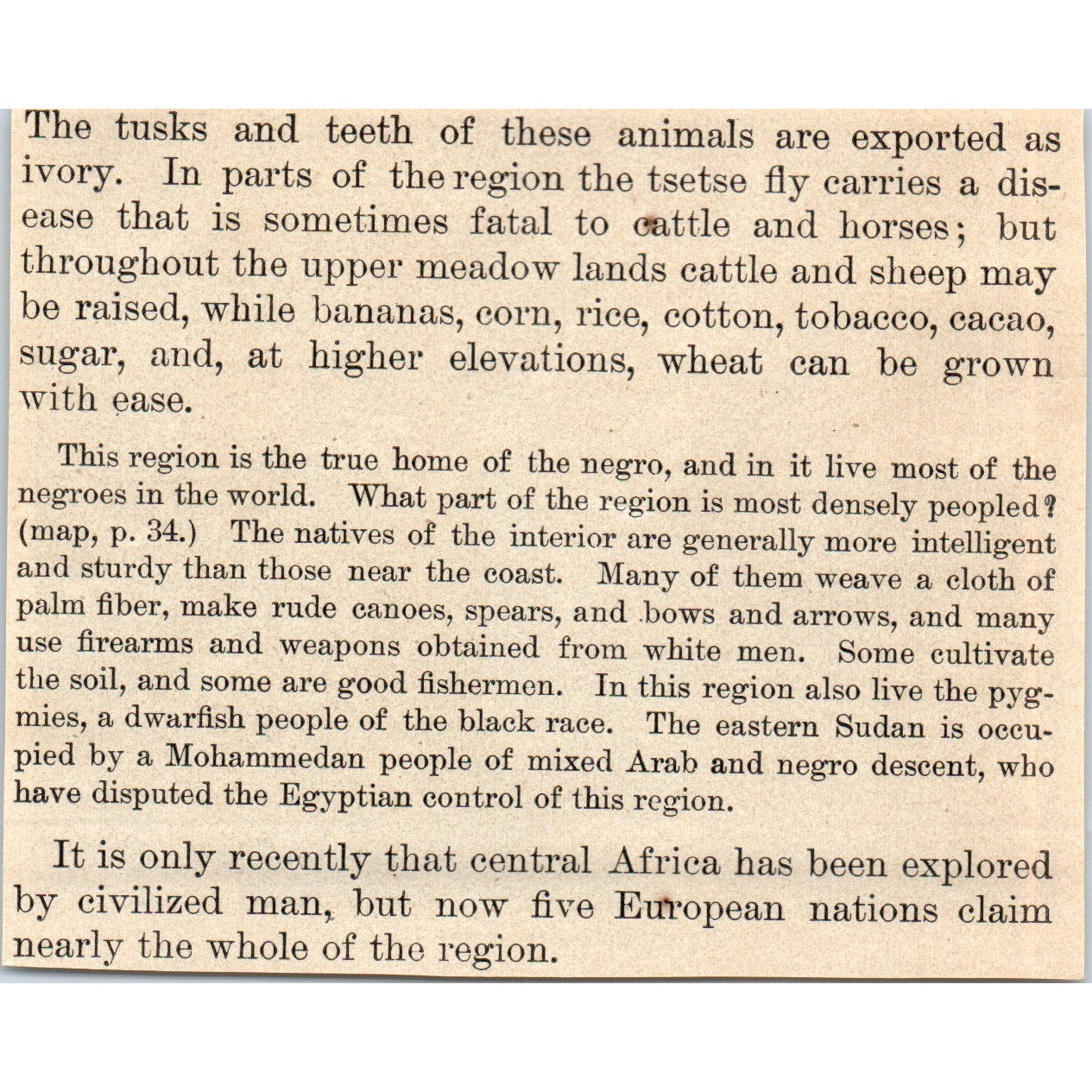 Egyptian Boats on the Nile 1901 Engraving AF2-A6
