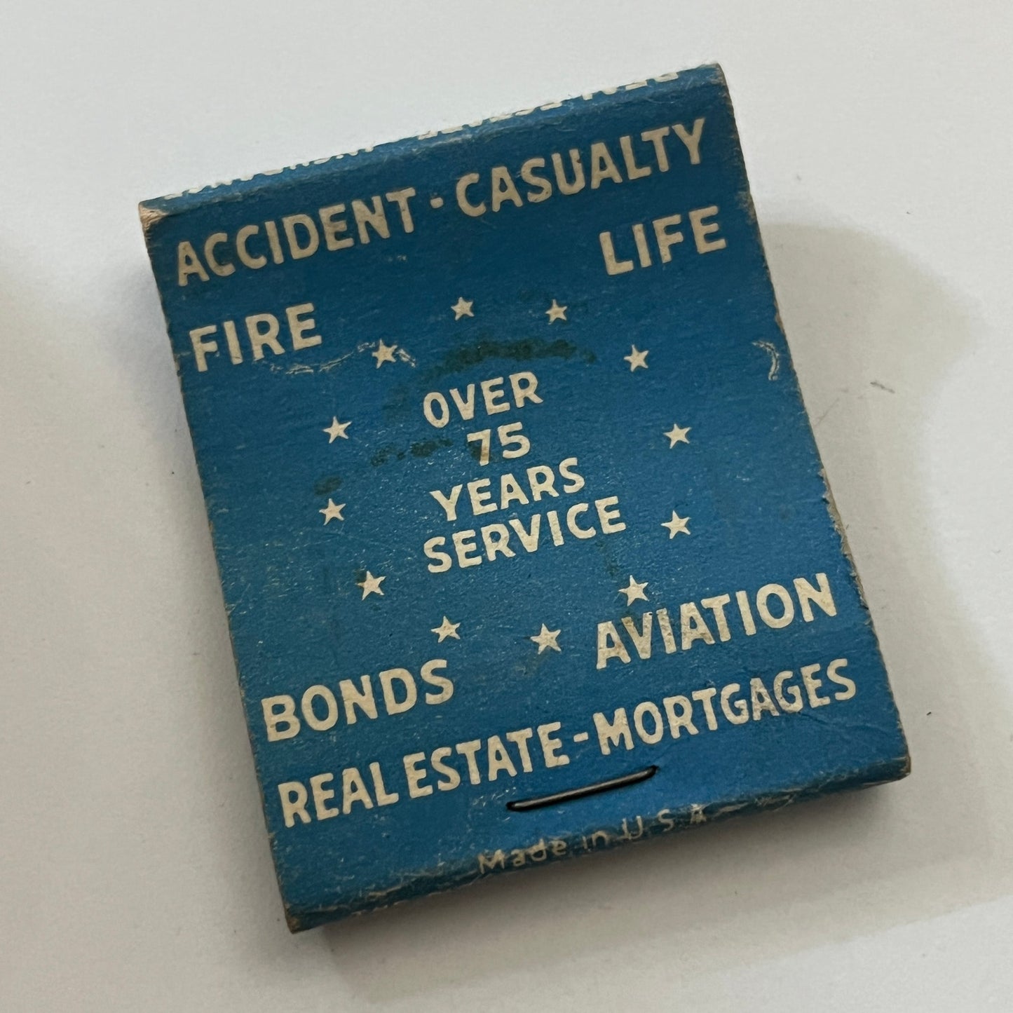 Wheeler & Taylor Inc, Great Barrington MA Vintage Matchbook Cover TB6-MB1-2