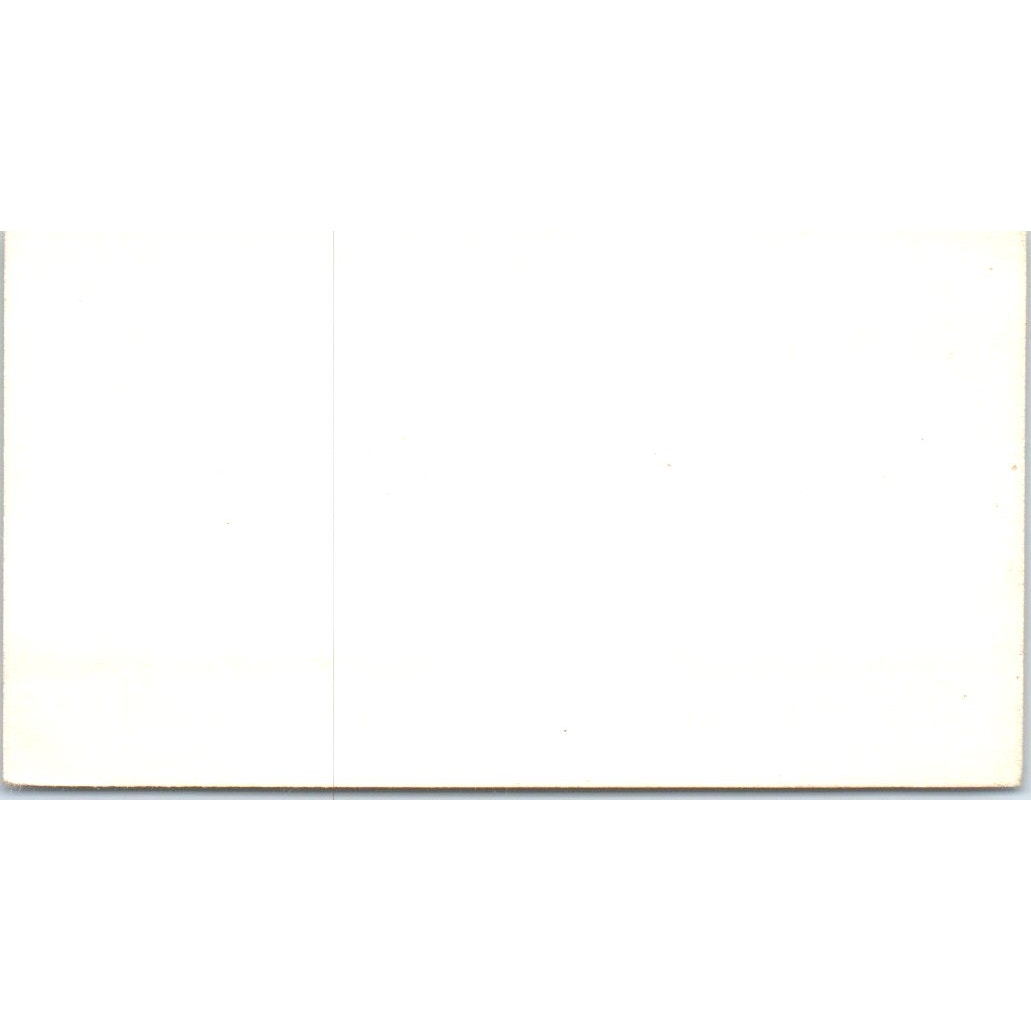 L-Bar-L Stables Jack Endicott C.S. Holmes Long Beach Vintage Business Card SD8-B15