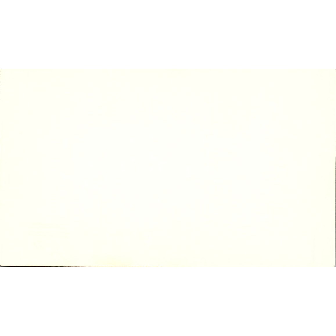 Nikolay Khrustalev Baltic Shipping Co Leningrad USSR Vtg Business Card SC9-B3