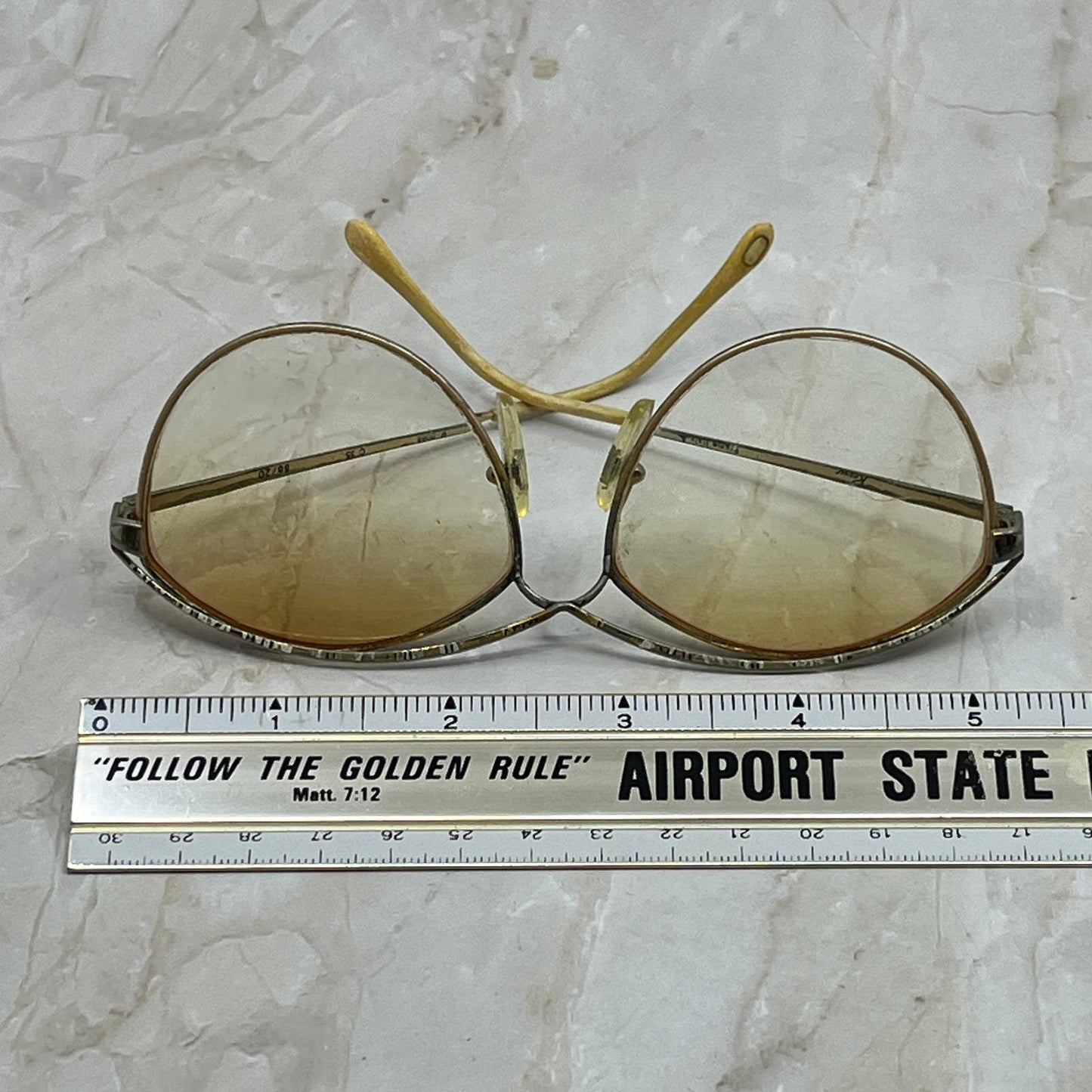 Retro Women’s Revue Italy Oversize Sunglasses Eyeglasses Frames TD7-G8-10