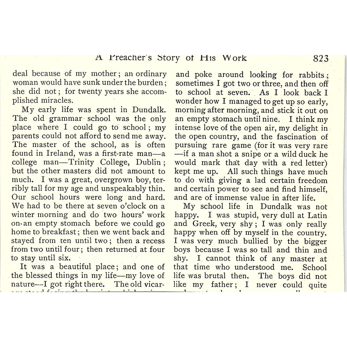 Photos of The Rev. Marcus Rainsford & Mrs. Rainsford 1903 Art Print AG3-H1