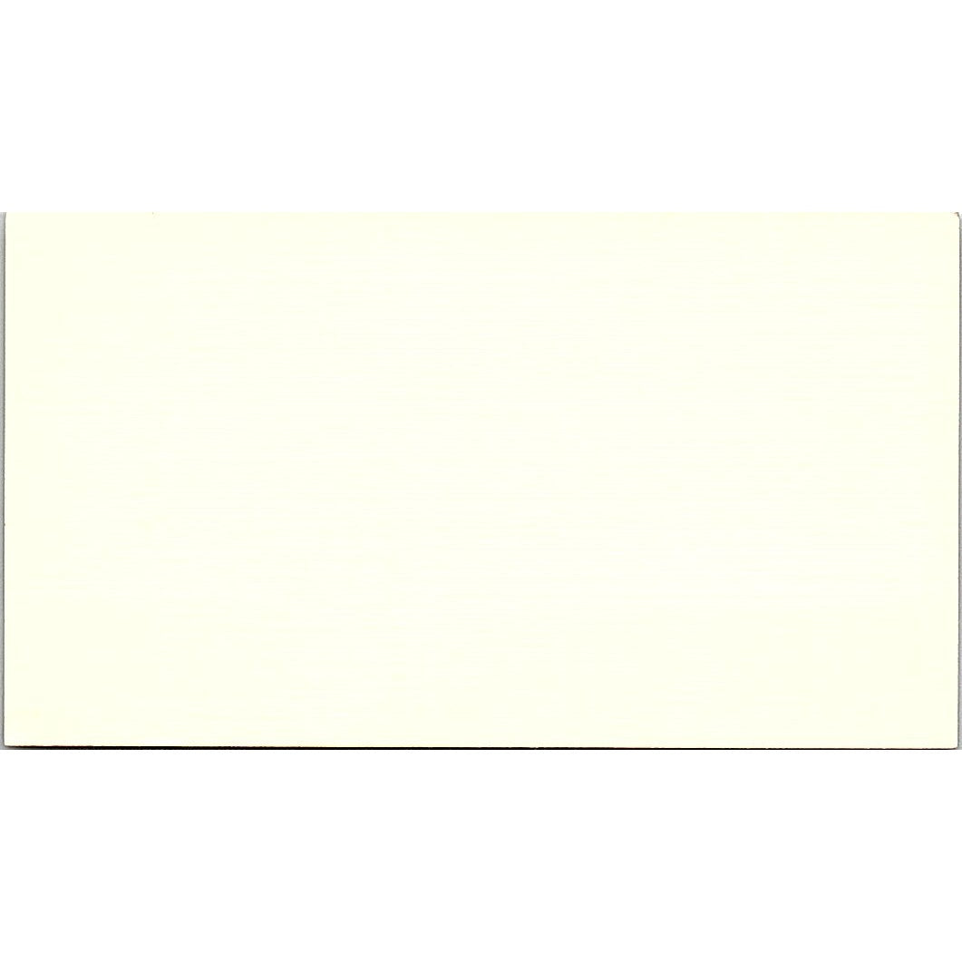 Myrvin H Ellestad MD Cardiology Long Beach Vintage Business Card SC9-B1