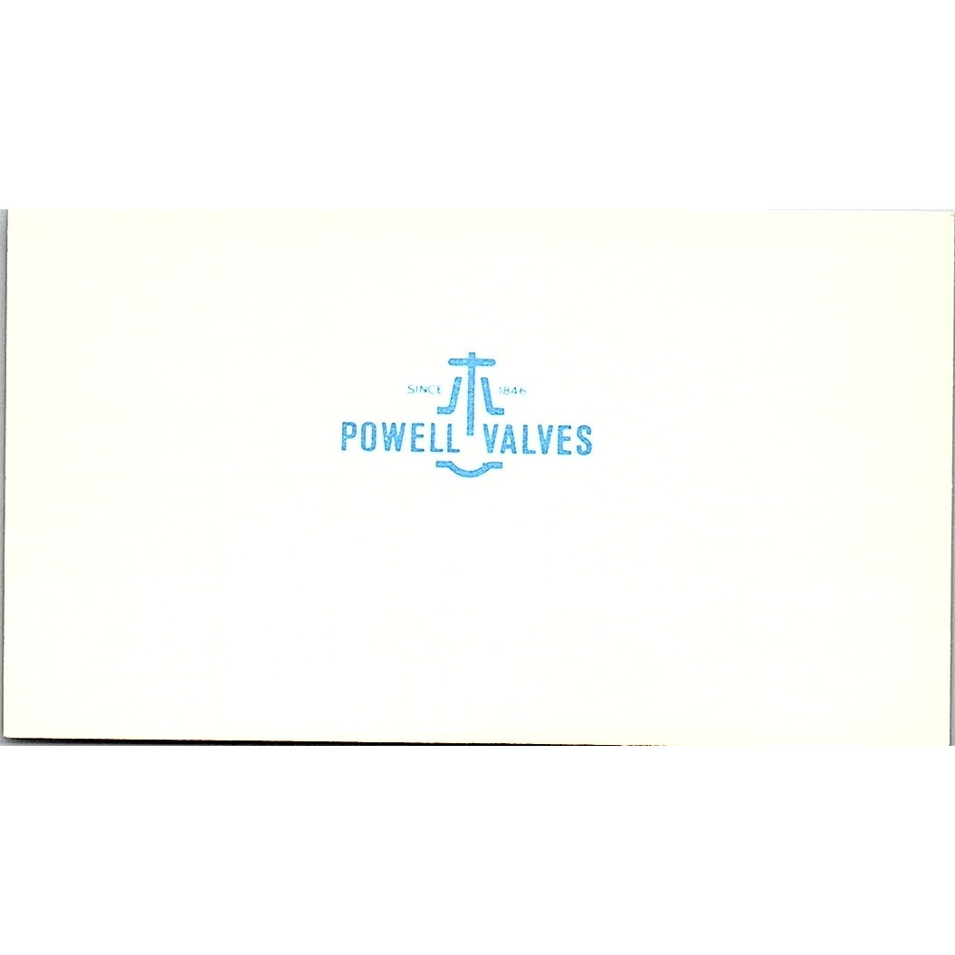 The WM. Powell Company Kevin Dougherty Houston TX Vintage Business Card SB4-B9