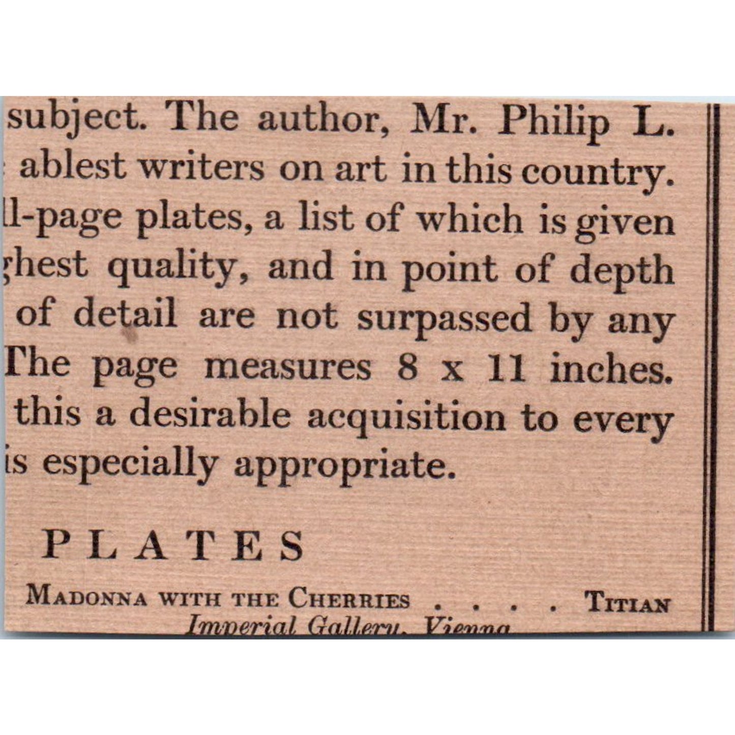 School of Applied Art Battle Creek Michigan 1908 Victorian Ad AB8-MA13