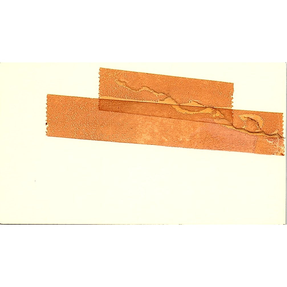 Cliff Patton Aviation Harrisburg OR Vintage Business Card SE3-B16