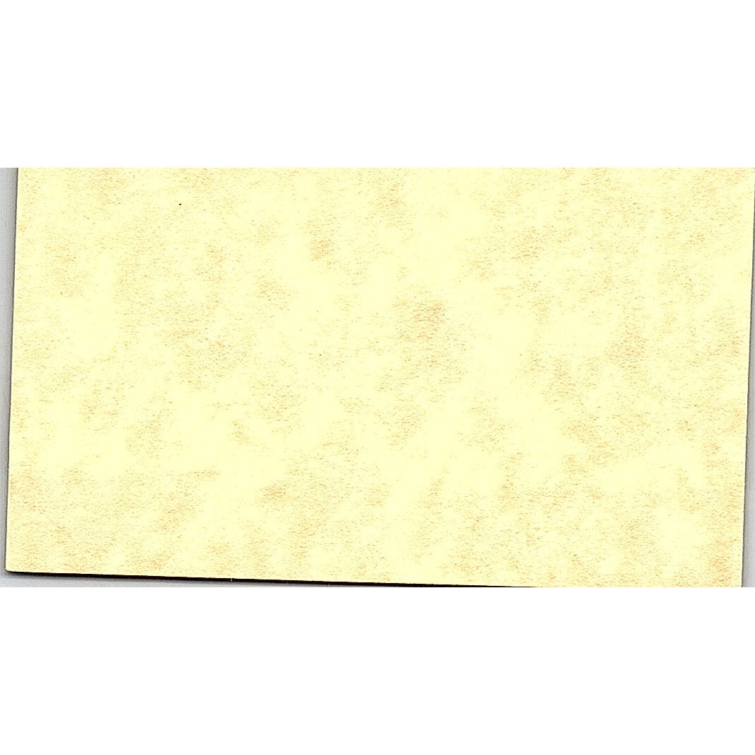 Sleepy Hollow Antique Mall Gordon Bettie Rankin Long Beach Business Card SE3-B16