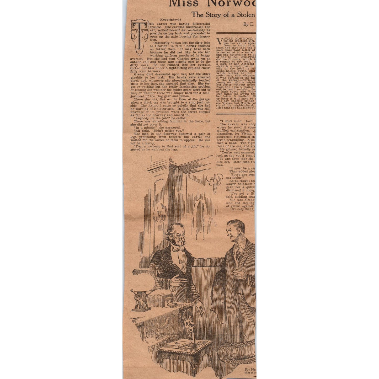 Pepsodent Dentifrice Free Trial Offer Toothpaste 1923 Magazine Ad Clip AE1-1