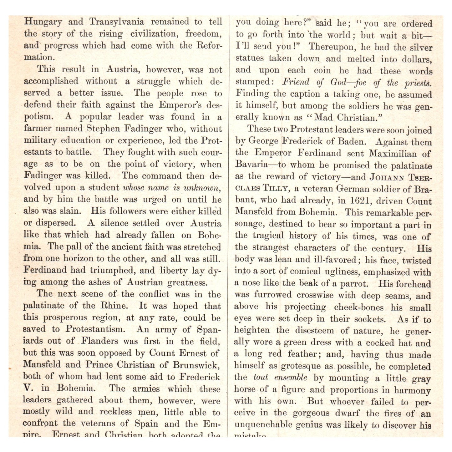 Destruction of Heidelberg 1911 Engraving Print AF5-8