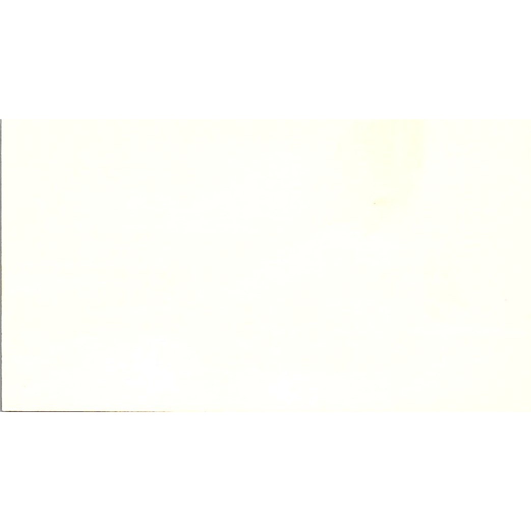 Annie's Florist Cerritos CA Vintage Business Card SD9-B14