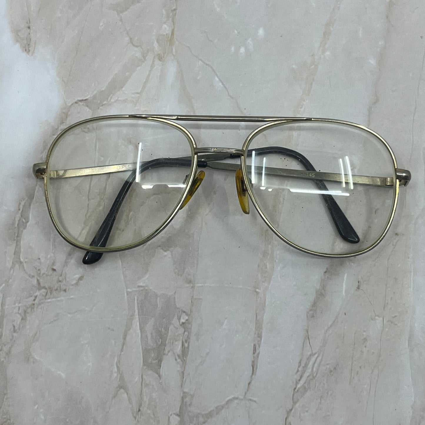 Retro Men’s Diplomat Casey Aviator Sunglasses Eyeglasses Frames TD7-G2-10