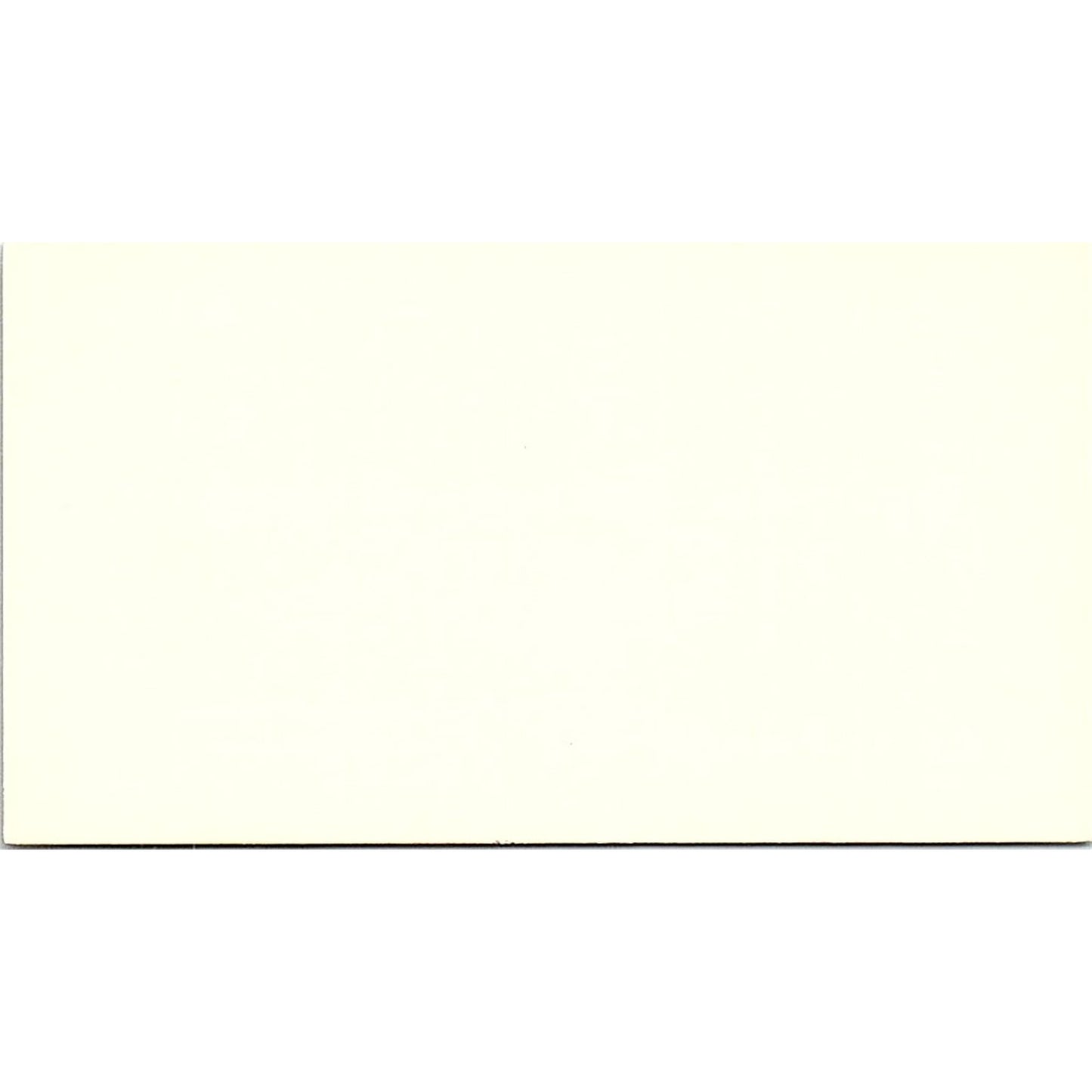 Vondane Cessna Jim Fonteno Houston Texas Vintage Business Card SF3-B3