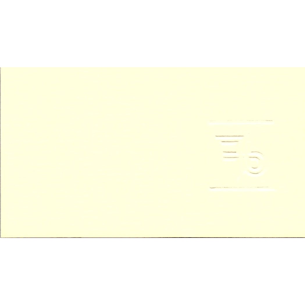 Gayle Ryan Deyo-Fawcett Ins Services Houston Vintage Business Card SD9-B6