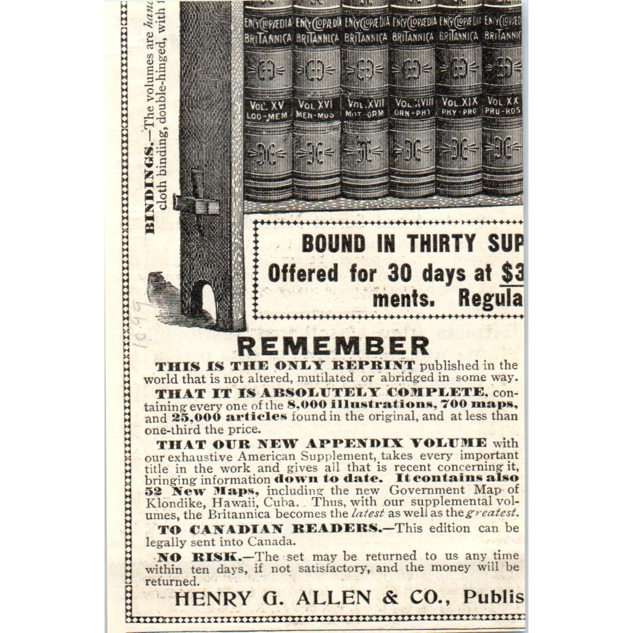 X LaMotte Sage Occult Science Books c1905 Original Magazine Advertisement AE7-A3