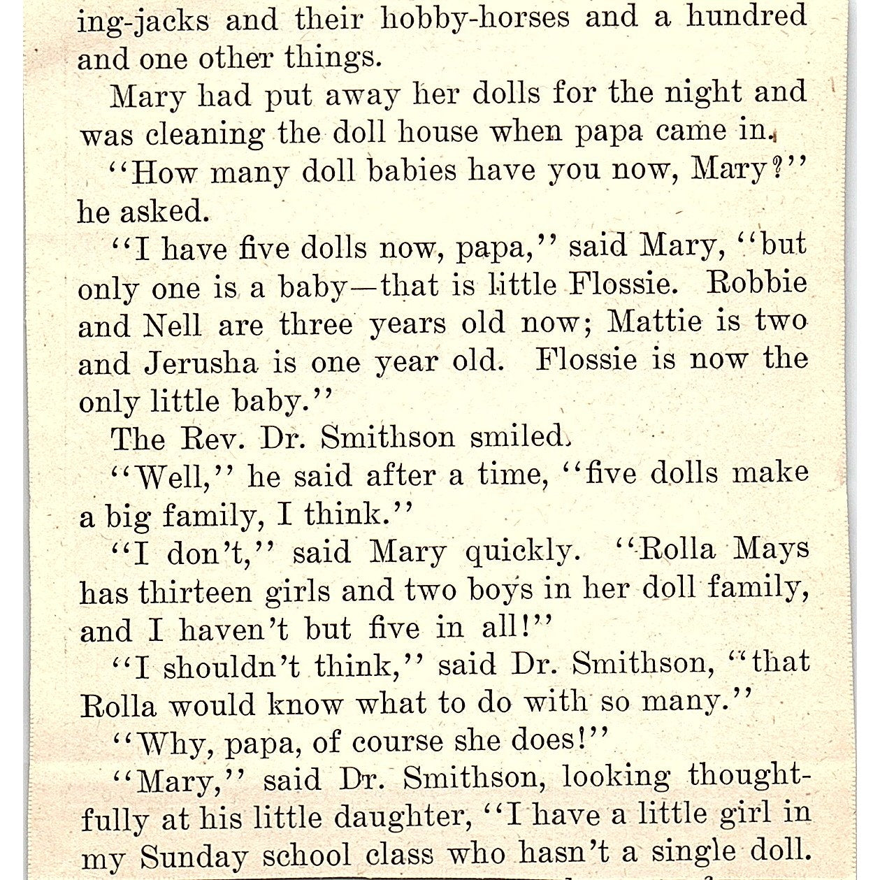 African American Young Lady "Mary" And Her Dolls 1905 Picture AG2-H2