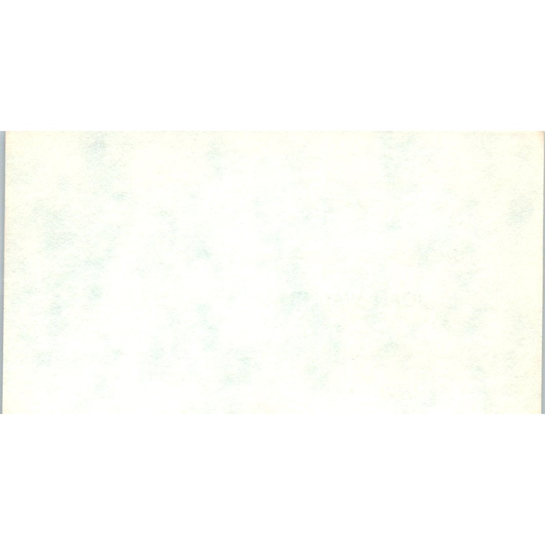 Coast Copying Products Joan Wallis Santa Ana CA Vintage Business Card SD4-B3