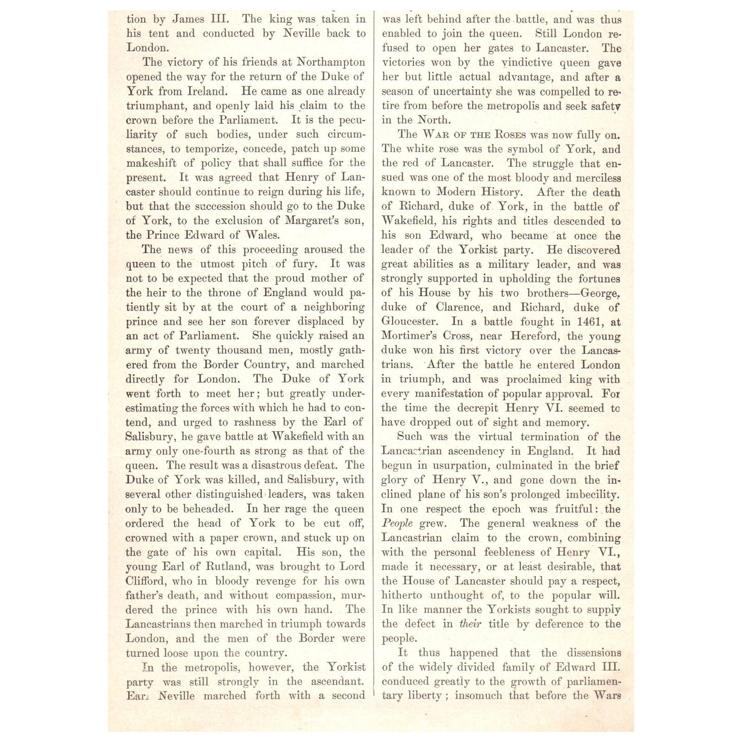 Murder of Young Rutland by Lord Clifford L.P. Leyendecker 1911 Engraving AF5-10