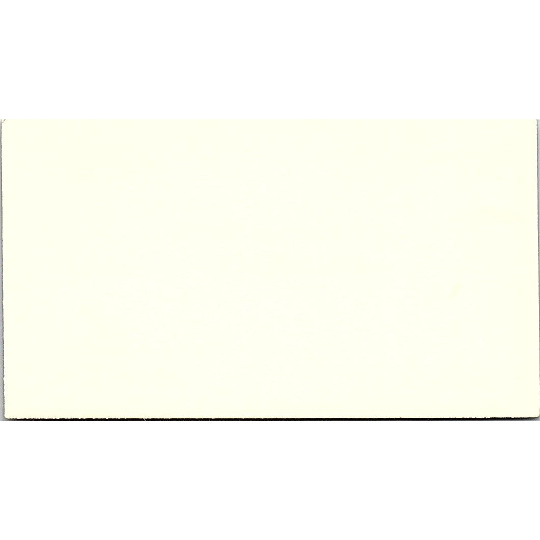 Edwin Osman Estate Furniture Long Beach CA Vintage Business Card SE3-B16