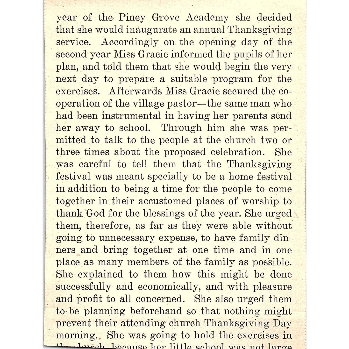 African American Young Lady "Grace's Graduation" 1905 Picture AG2-H2