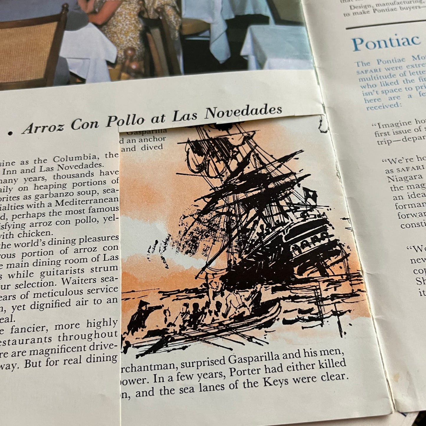 1960 Pontiac Safari Magazine Hansford Pontiac Minneapolis MN TI9-P3