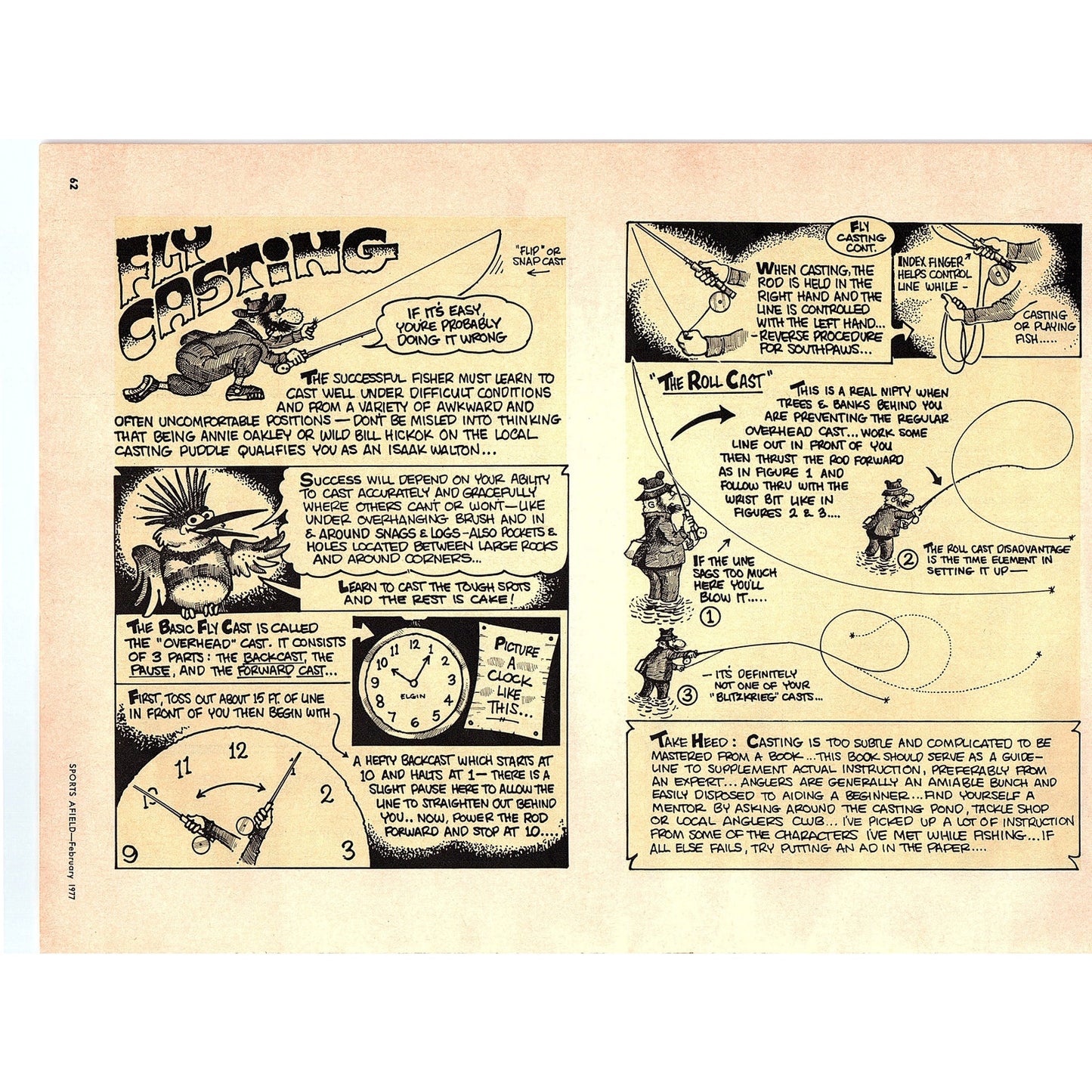 Curtis Creek Manifesto Fly Fishing Basics Sheridan Anderson 1977 Article AF6-4