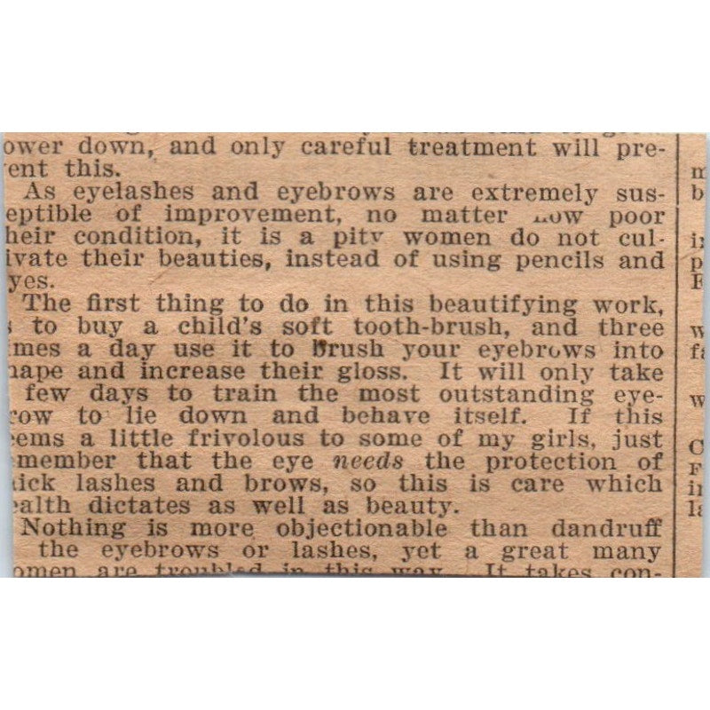 Childbirth Pain Relief Dr. J.H. Dye Buffalo NY 1910 Magazine Ad AF1-CM1