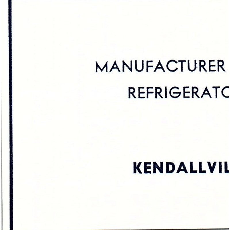 Hite Funeral Home - 403 S. Main St Kendallville Indiana 1964 Ad AG1-S16