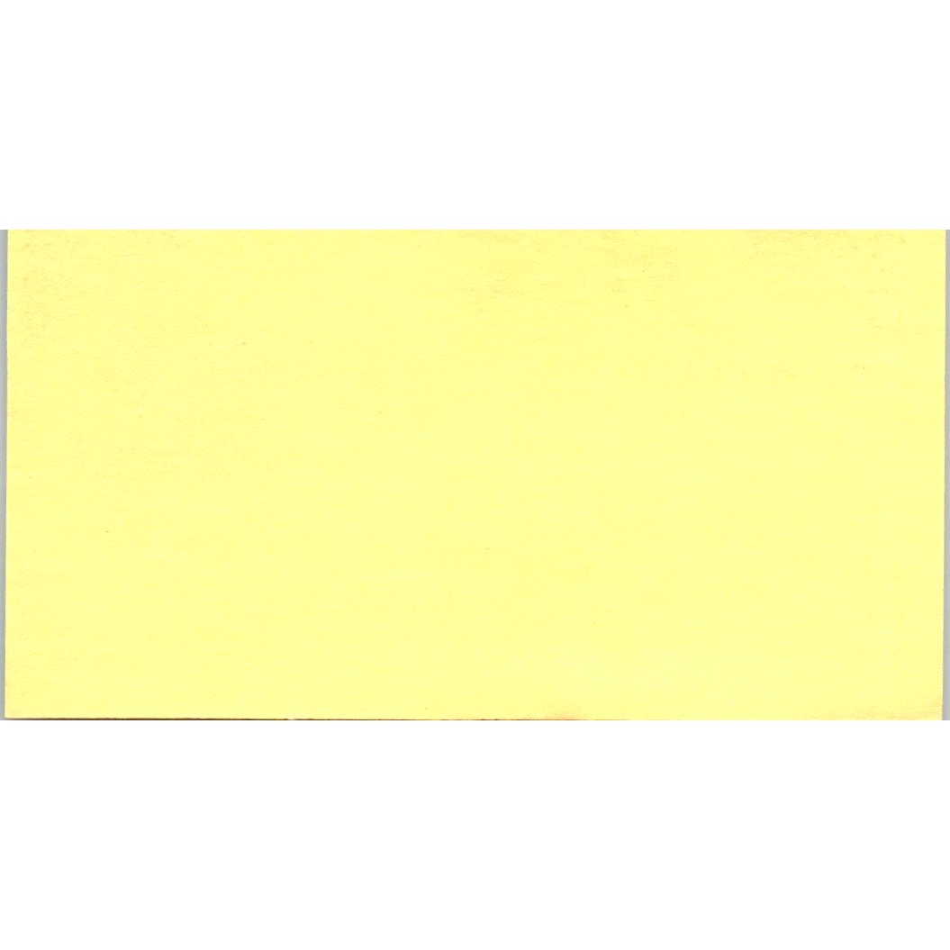 Sheer Magic Beauty Salon Cerritos CA Vintage Business Card SD8-B11