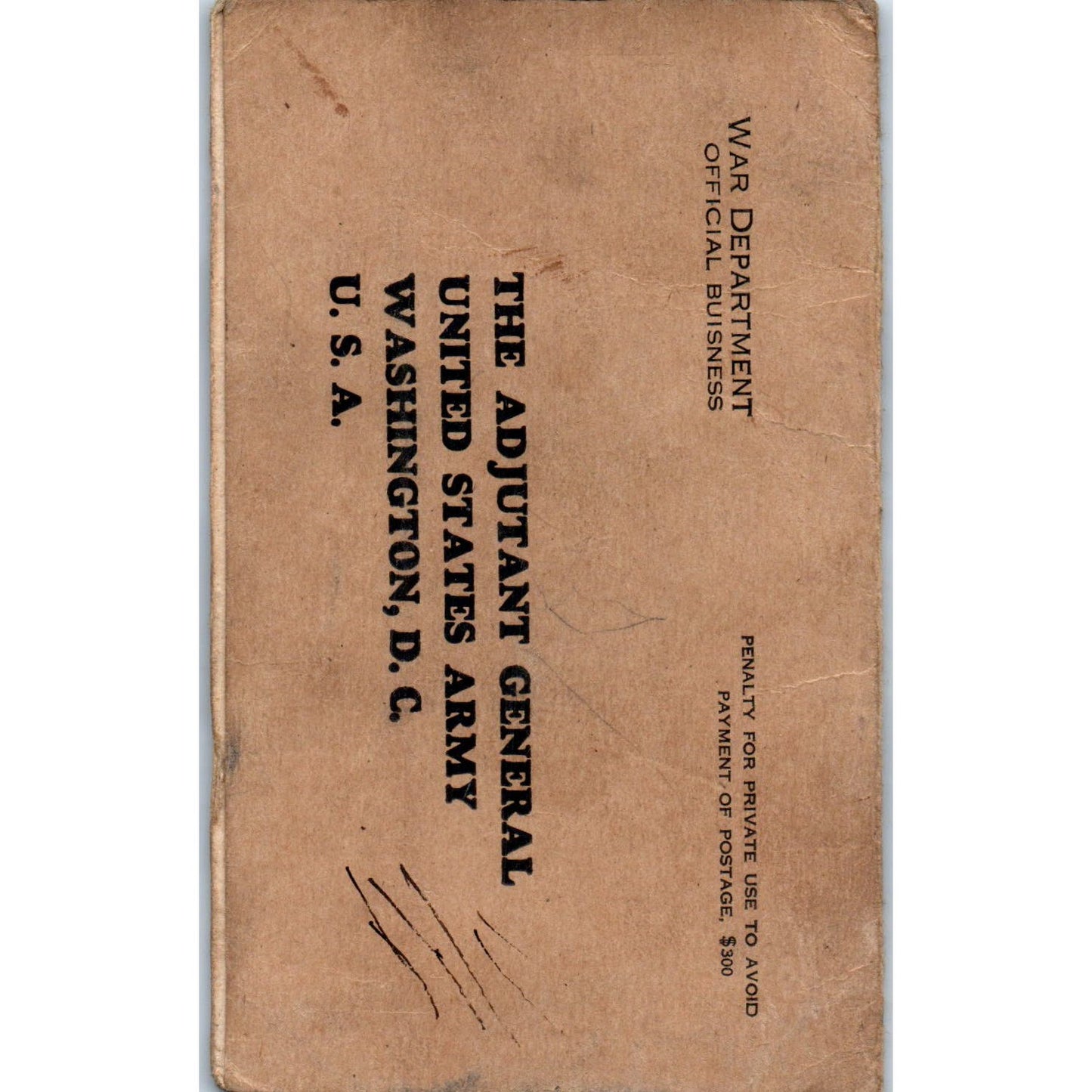 1942 WWII Soldiers Individual Pay Record Book Sgt. Albert Komm AE6