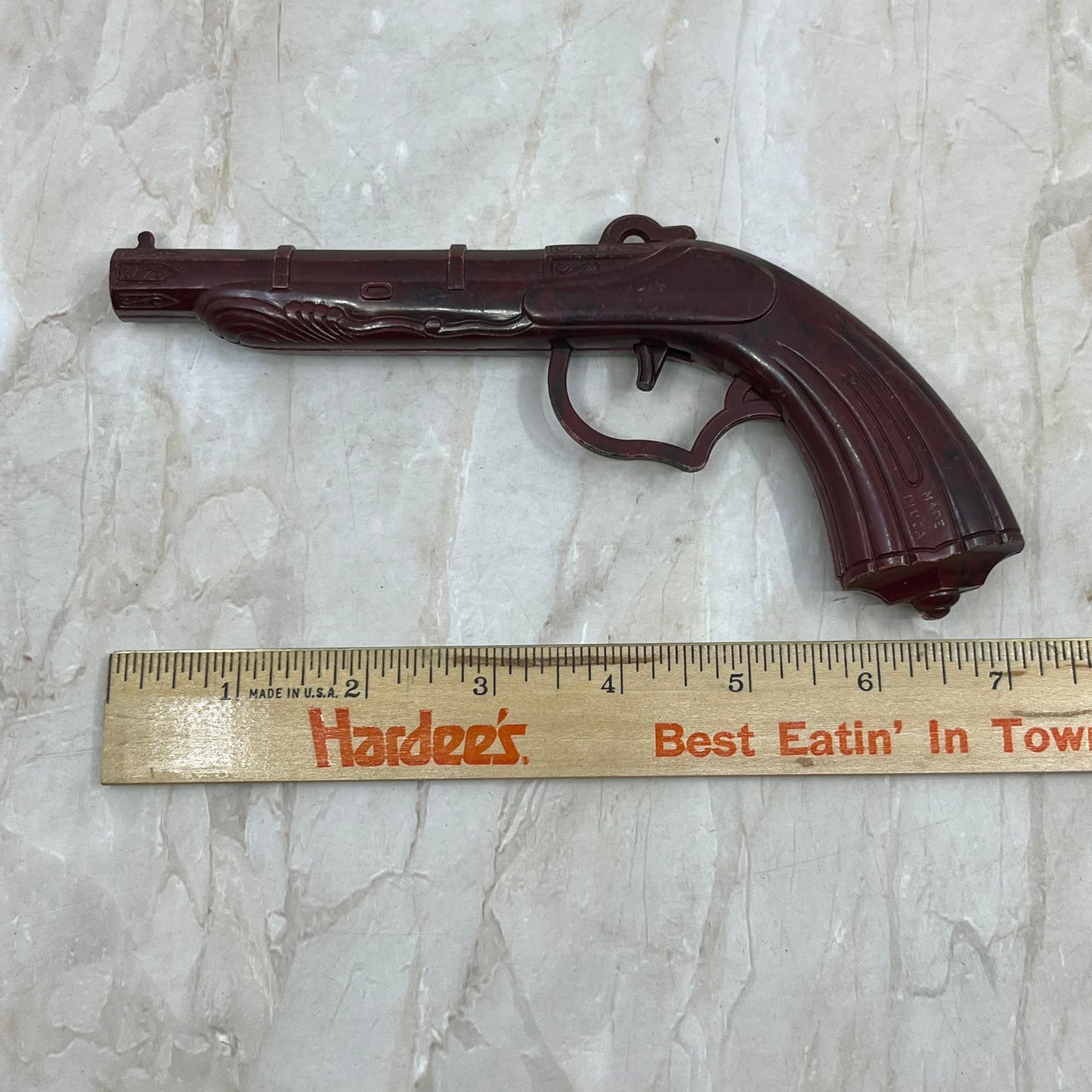 Vintage Celluloid Toy Pirate Pistol Ideal Toys TI9