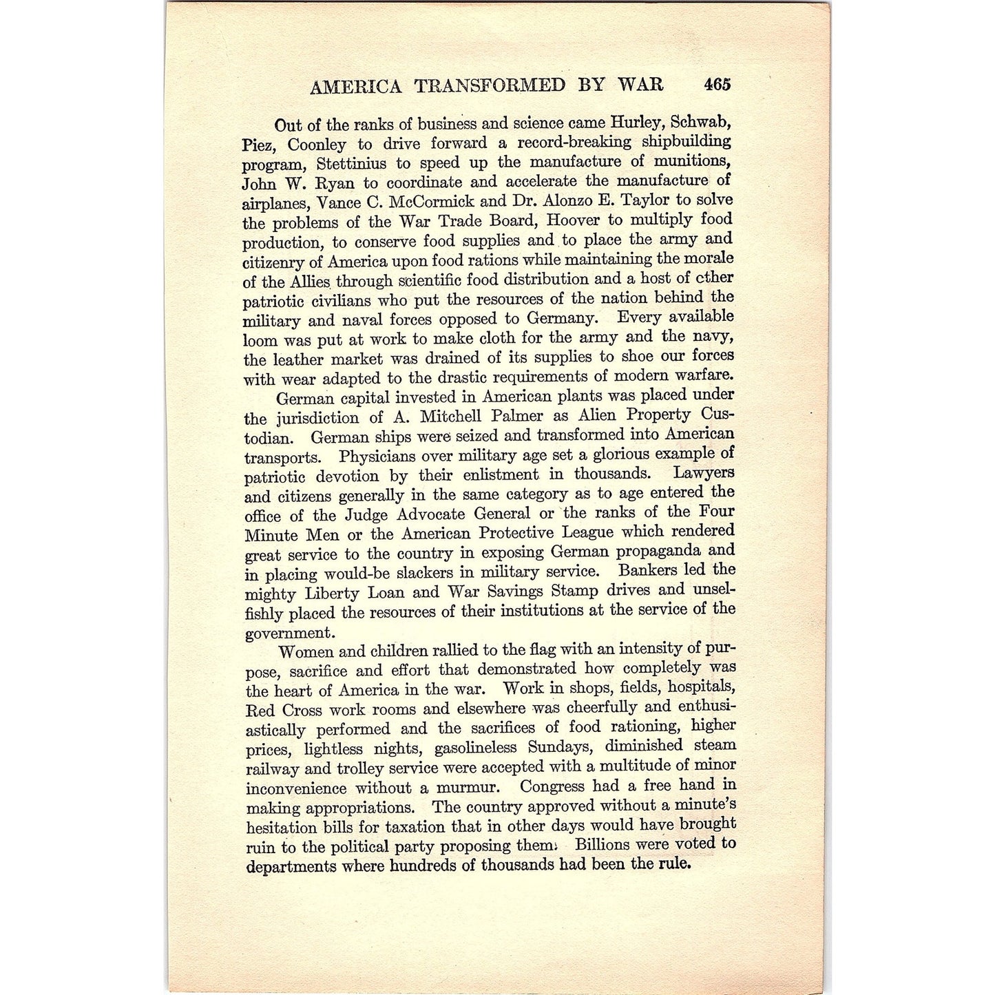 Map of US Army Camps 1919 WWI Map Print AG1-1