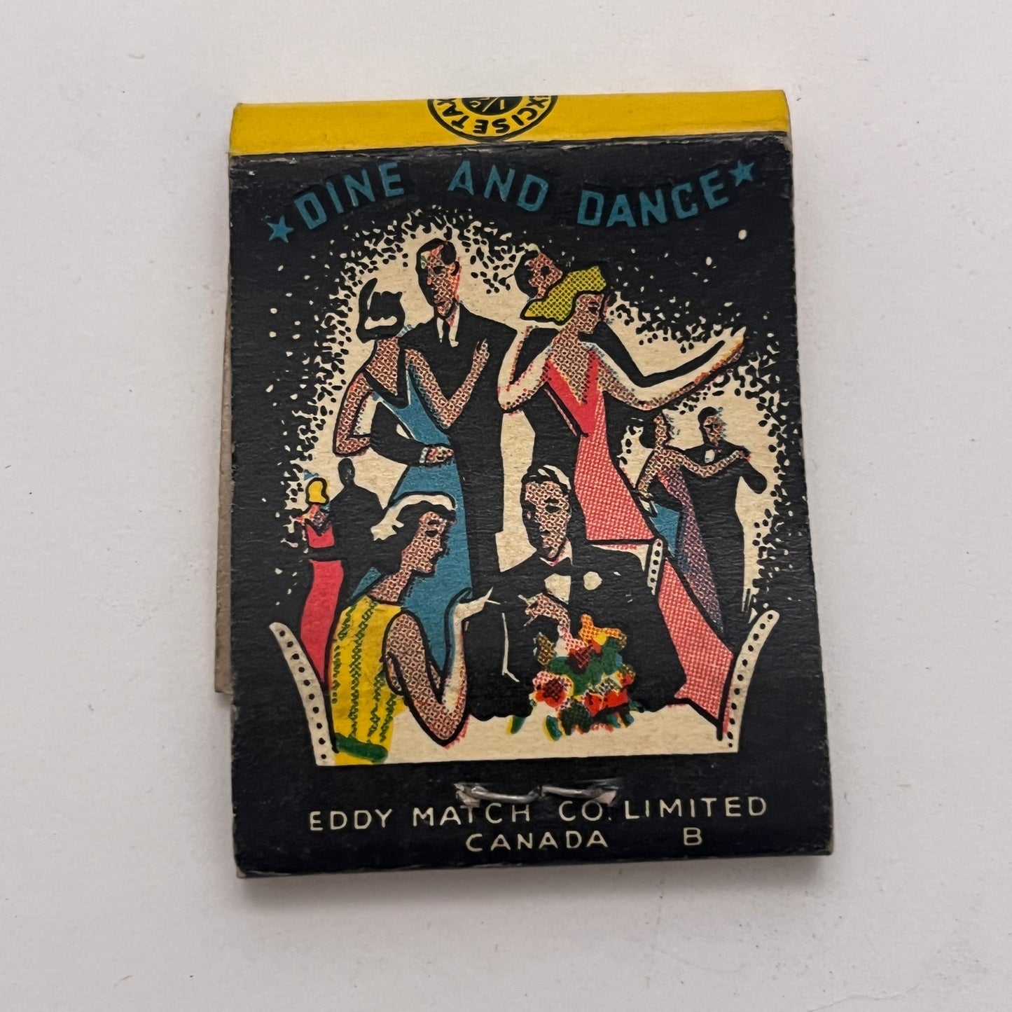 St. Regis Hotel 329 Sherbourne St Toronto CA Vintage Matchbook Cover TB8-MB-1