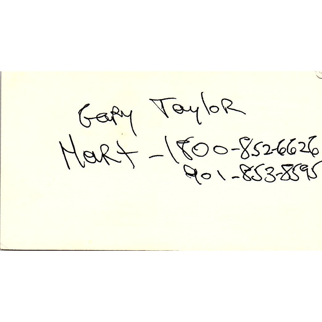 Curtis Beavers American Furniture Resources Roswell GA Vtg Business Card SC9-B7