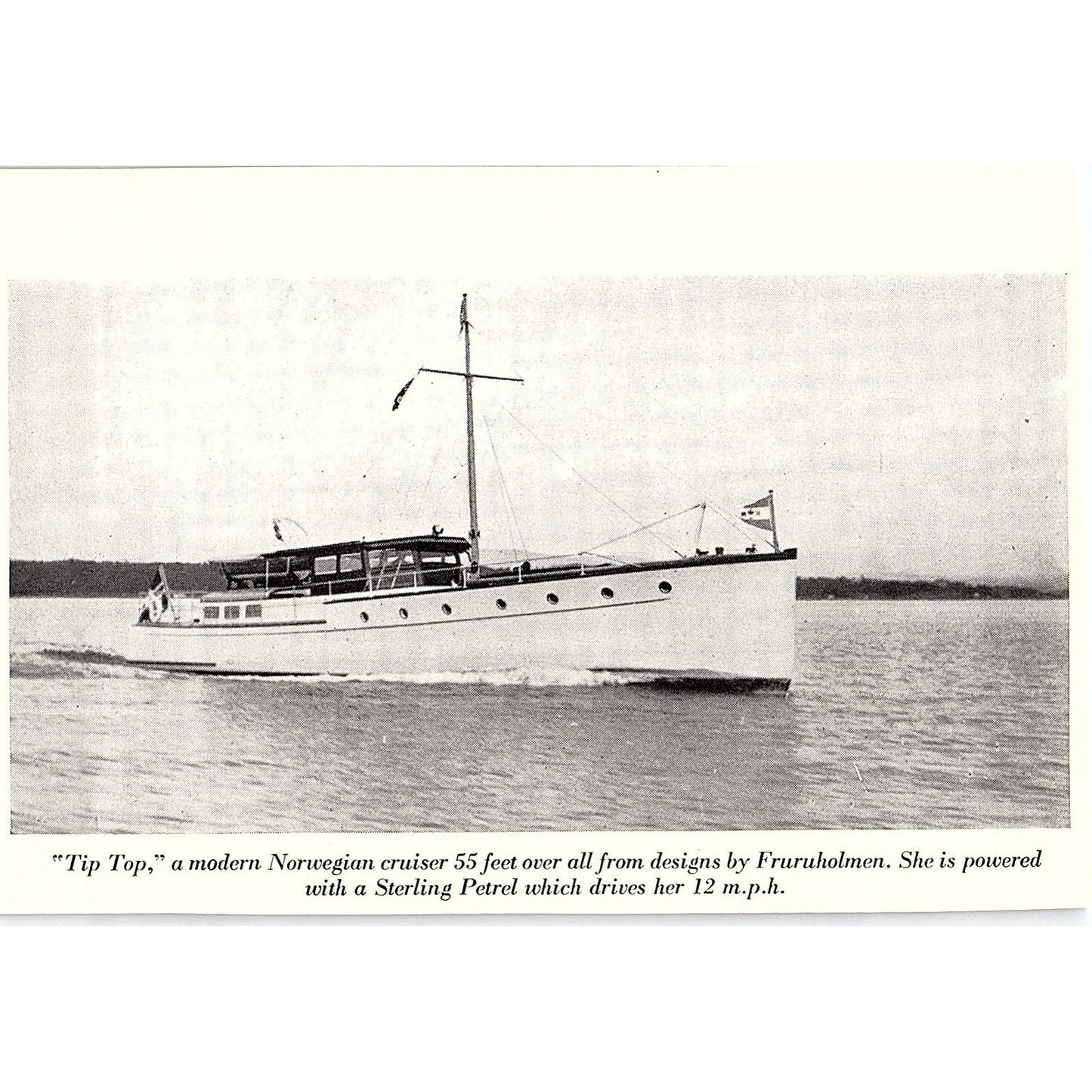 Tip Top C- Furuholmen, Camargo - Julius Fleischmann Fata Hiva 1932 Photos AG2-H3