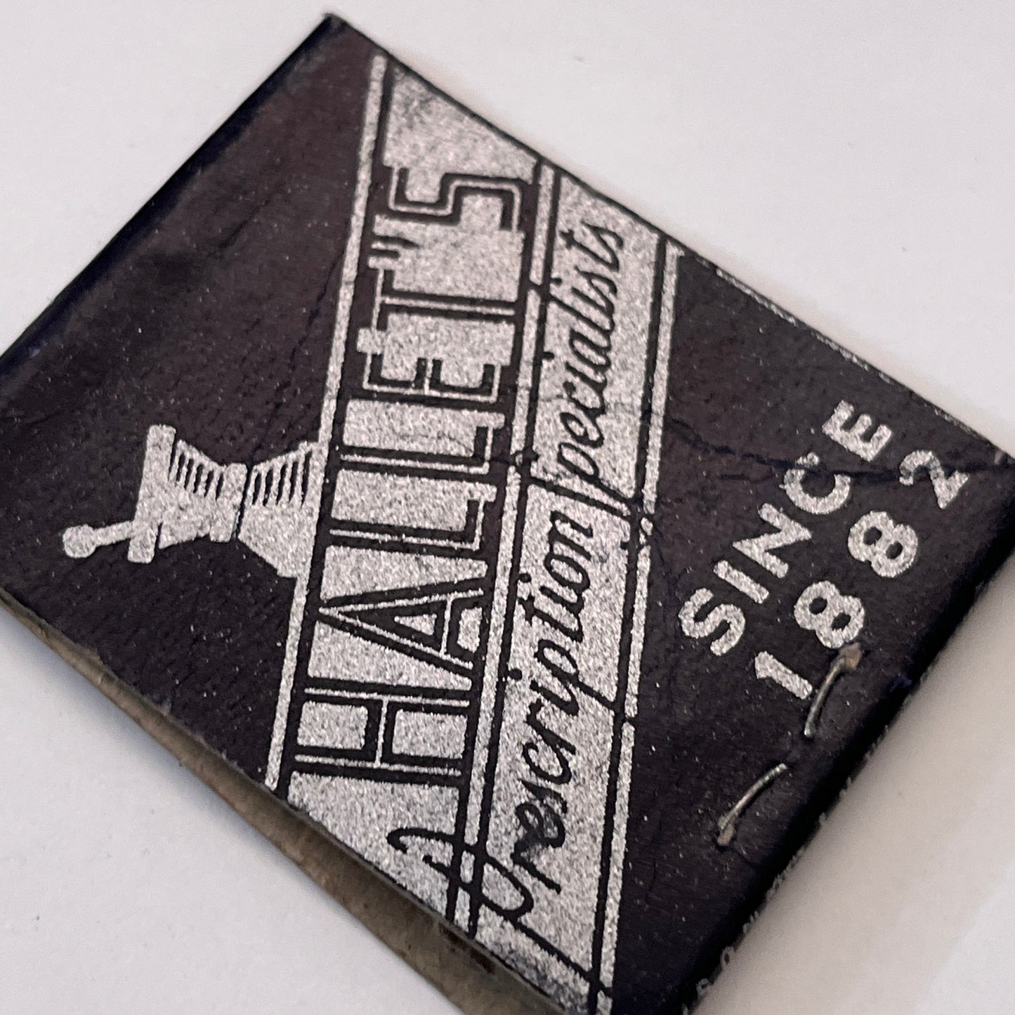 Hallet's Drug Store Bath, Maine Vintage Matchbook Cover TB6-MB1-7