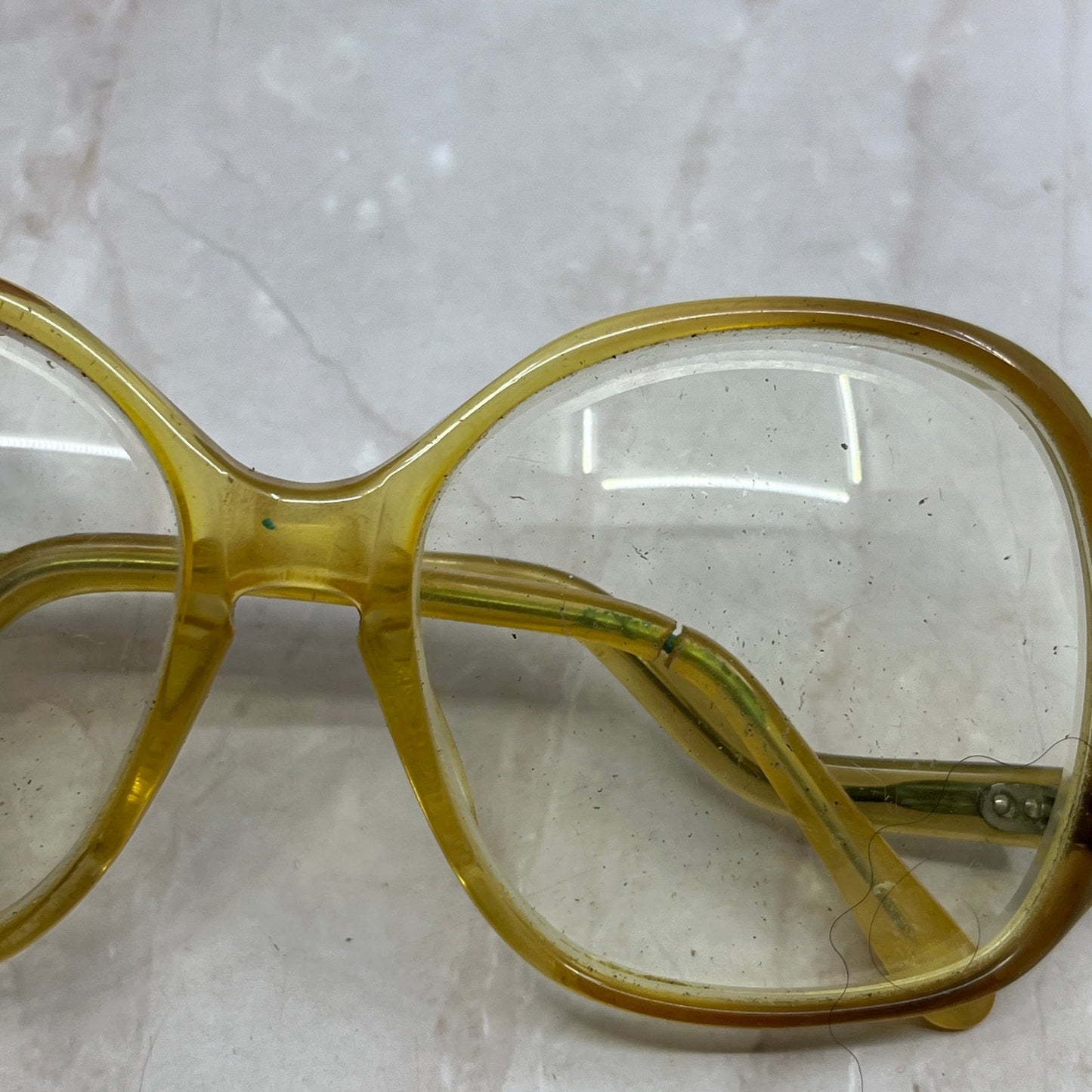 Retro Women's Oversize Drop Arm Acrylic Sunglasses Eyeglasses Frames TG7-G1-8