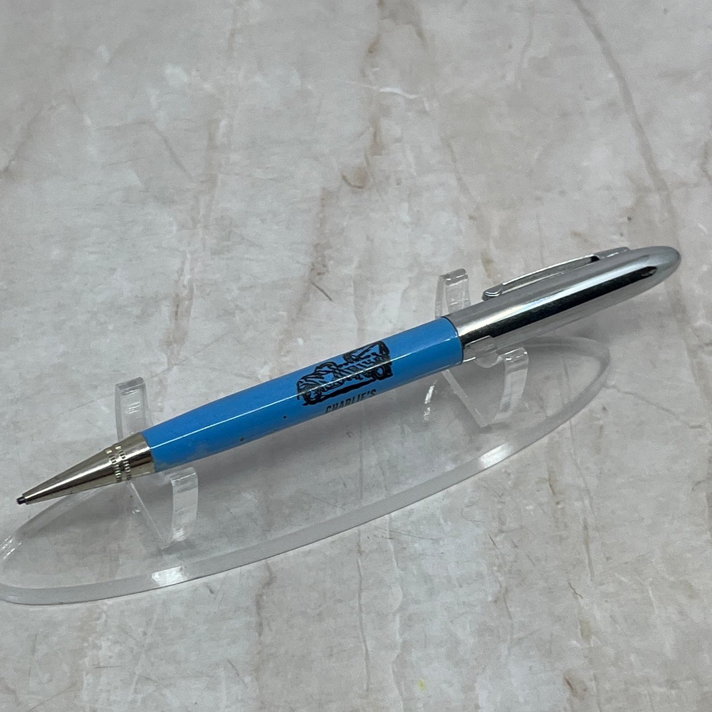 Charlie's Wrecker & Towing Service Sample Advertising Mechanical Pencil SB3-P3