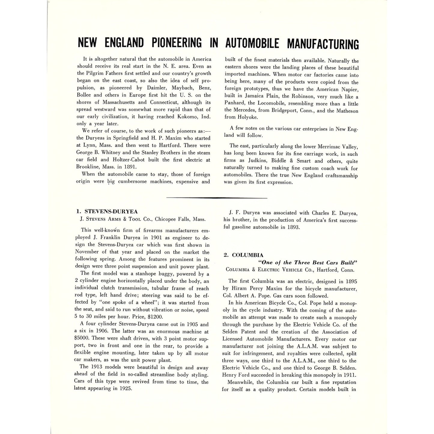 The New General Super Squeegee Tire Boston MA 1950 Ad AF6-7