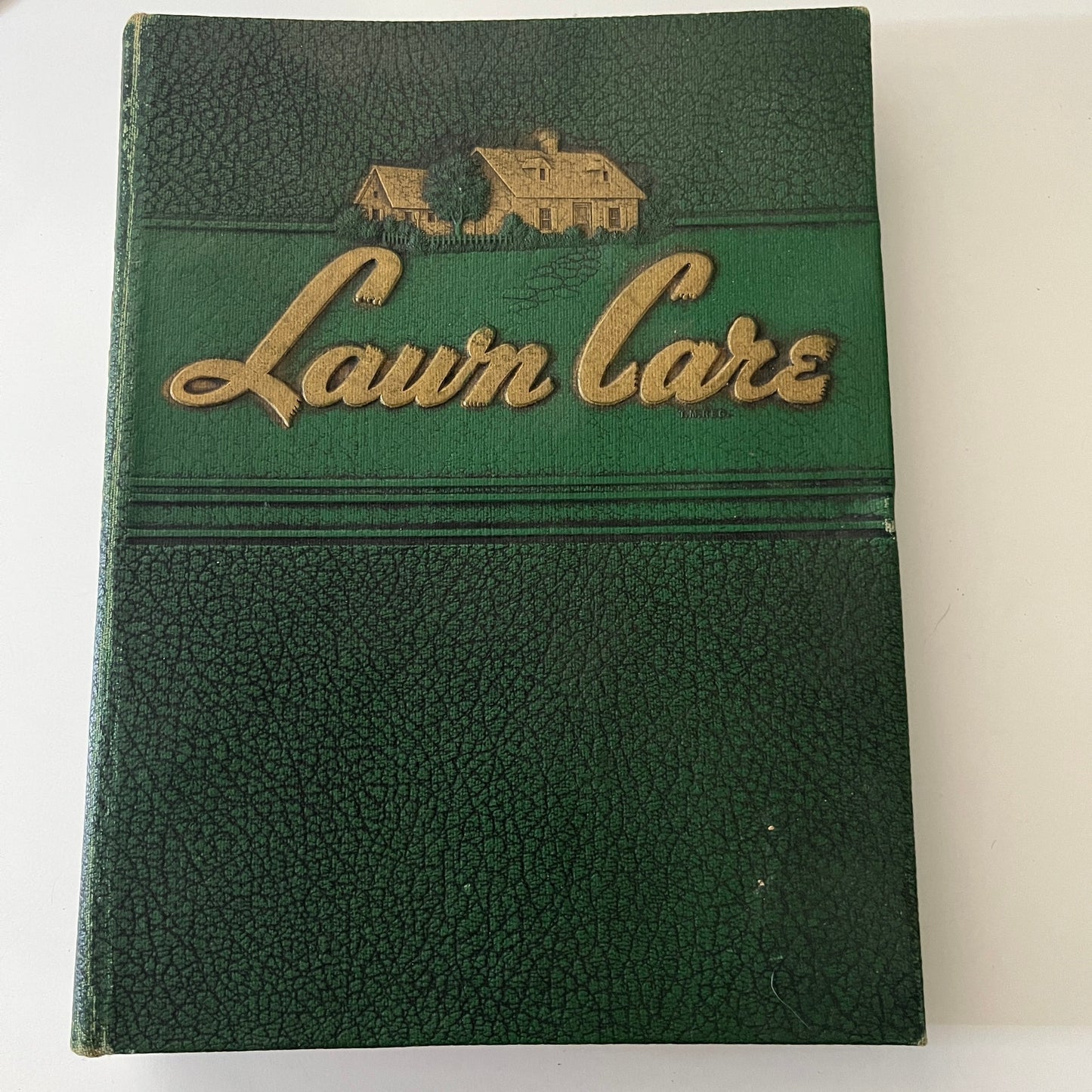 1950-1958 Scotts Lawn Care Book - O. M. Scott & Sons Marysville Ohio TK3