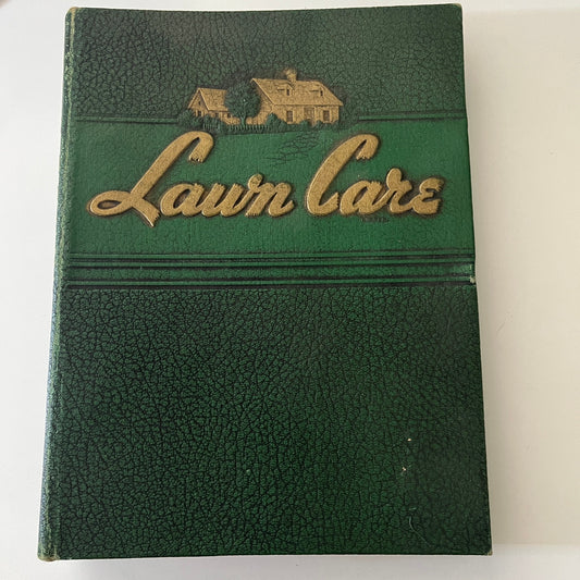 1950-1958 Scotts Lawn Care Book - O. M. Scott & Sons Marysville Ohio TK3