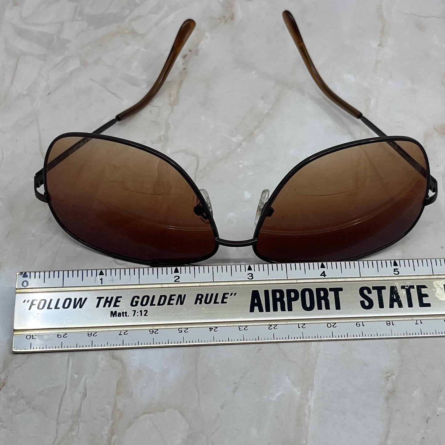 Retro Men’s Magnavision Brilliance Aviator Sunglasses Eyeglasses Frames TD7-G6-6
