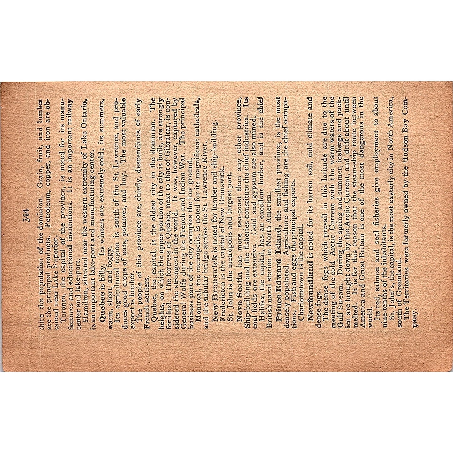 Antique 1889 Map of Ontario 1889 Pocket Map Engraving SAG4-H3