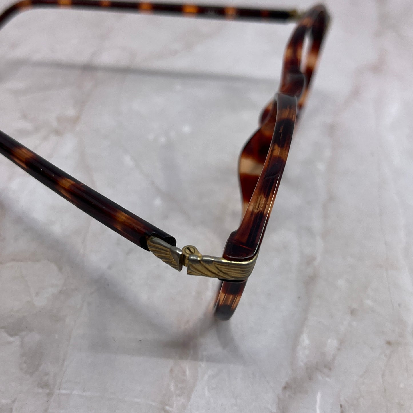 Retro ZW Lady Stetson 153 Tortoise Shell Sunglasses Eyeglasses Frames TG7-G3-5