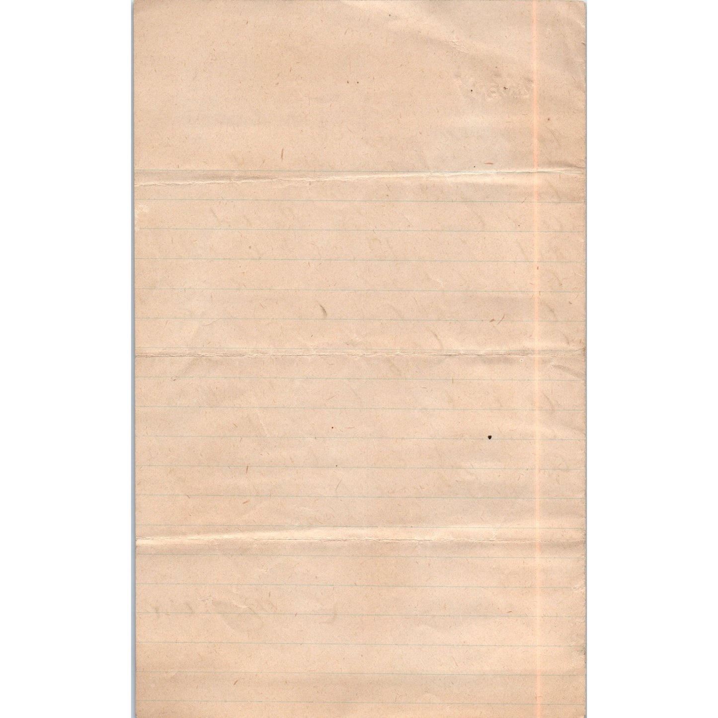 1870s Handwritten Poem - The Blind Girl's Prayer L.M. Welk D21