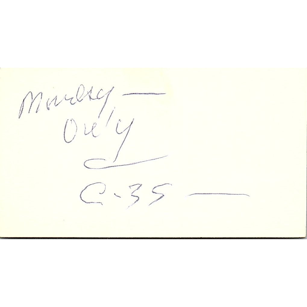 C. J 'Chan' Herbst Herbst Sales co. Portland Oregon Vintage Business Card SB4-B4