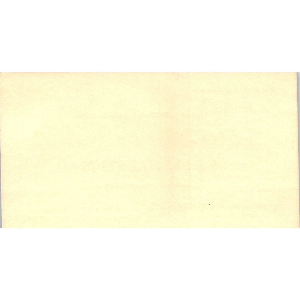 Wellhausen's Picture Framing Harold Gerson Houston Vintage Business Card SD4-B1