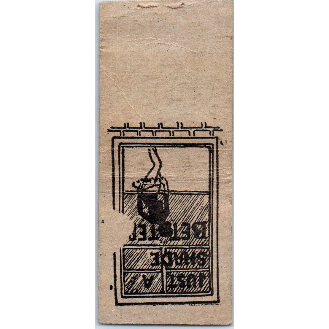 John Talonen's Tavern Superior WI Vintage Matchbook Cover SD4-Y14