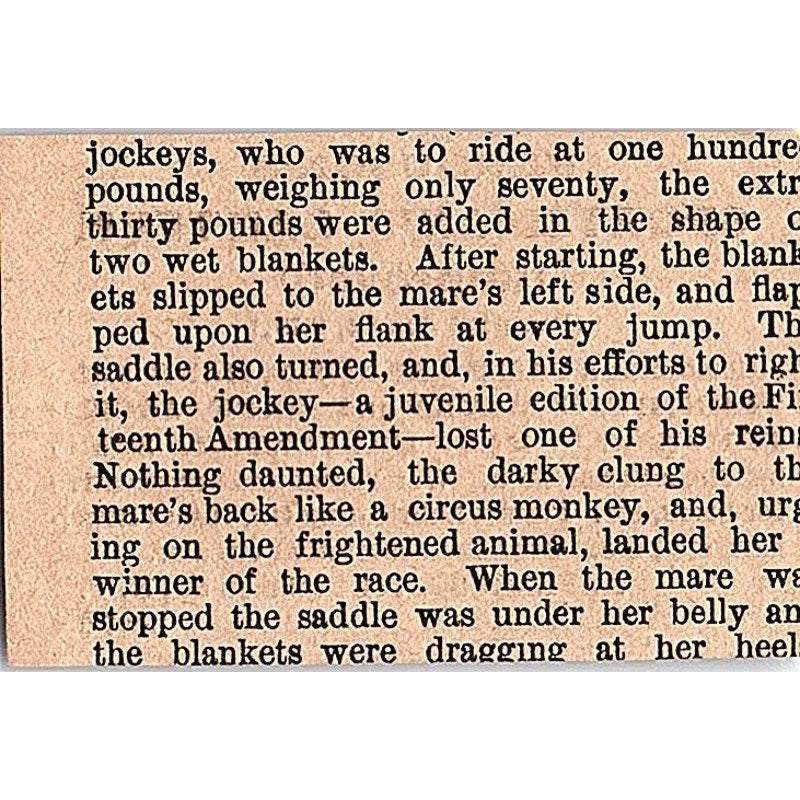 Ferguson's Sportsman's Lantern A. Ferguson 81 Beekman St NY 1878 Ad AG2-M15