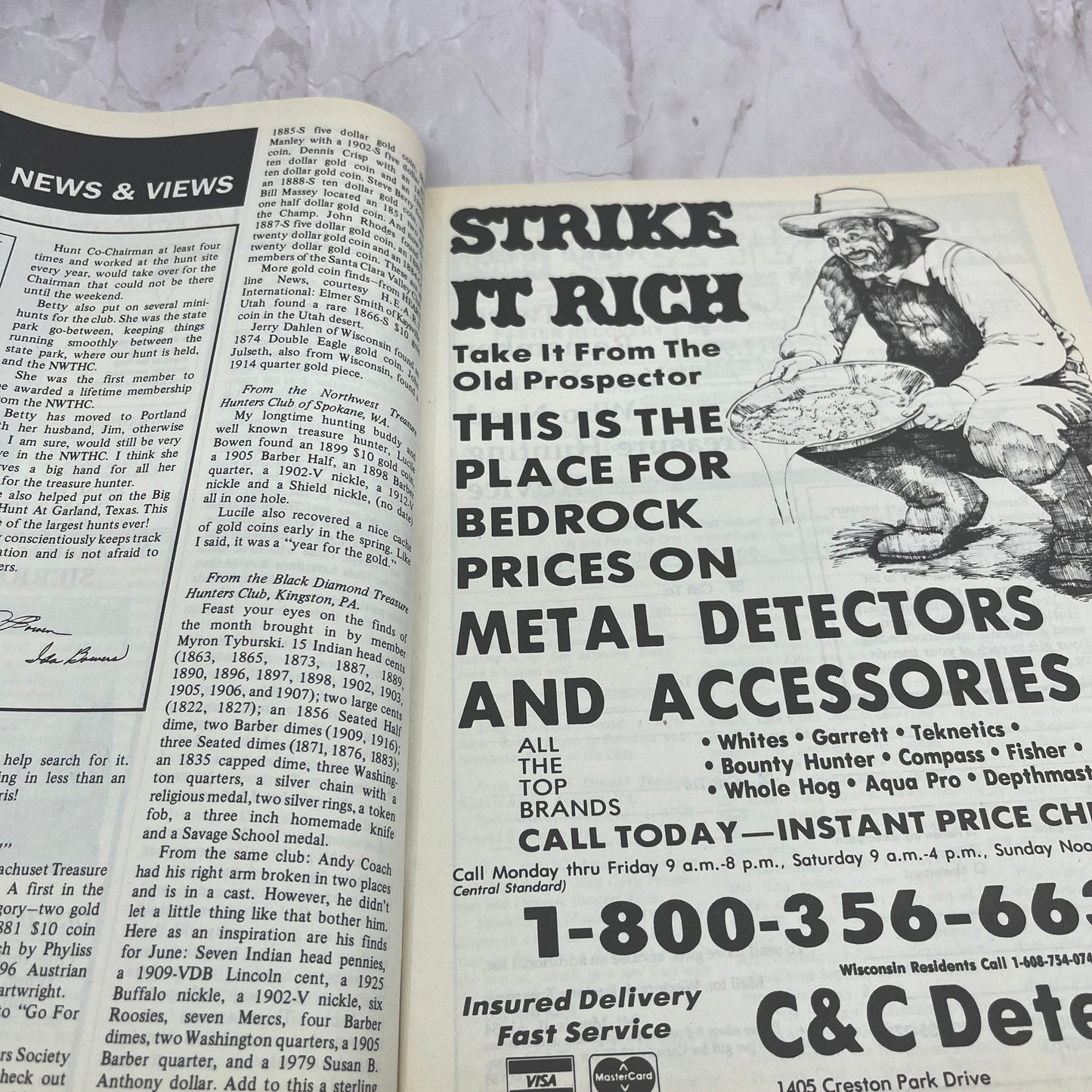 1988 Dec - Western & Eastern Treasures Magazine - Treasure Hunting Gold TA9